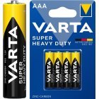 Varta-AAA--Micro--cink-sz�n-elem-1-5V-4db-csomag