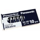 Panasonic-Powerline-Industrial-ipari-elem-alkli-AAA-LR03AD-LR03-1-5V-10db-csom.