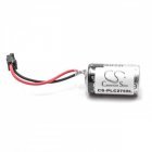 Helyettest-PLC-lithium-elem-tpus-Toshiba-ER3V-fekete-csatlakozval