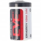 EVE-ER14250V-3-6V-1-2AA--55�C-85�C-l�tium-elem