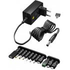Goobay-univerz�lis-t�pegys�g-3V-12V-27W-2-25A-USB-C-11-adapterrel