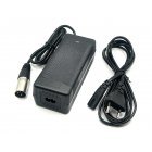 E-Bike--elektromos-roller-t�lt�-48V-Akkumul�torhoz--100W-XLR-csatlakoz�--54.6V--1-8A