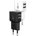 Goobay-12W-USB-A-dupla-h�l�zati-adapter-fekete-2x-USB-A-csatlakoz�