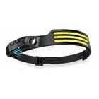 Infinio-GreenX-SHARK-EVO-COB-Multifunkci�s-fejl�mpa-max-210lm-fekete-be�p�tett-Akkumul�torval