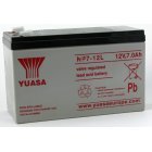 lom-Akkumultor-12V-7Ah--YUASA--tpus-NP7-12L-VDS-minstssel--csatlakoz:-F2--helyettesti:-12V-7-2Ah