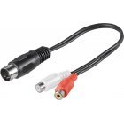 Audio-kbel-5-plus-DIN-csatlakoz->-Stereo-RCA-anya--20cm