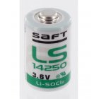 SAFT-lithium-elem-típus-LS14250---1-2AA-3-6V-1-2Ah--Li-SOCl2-