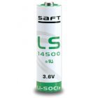 SAFT-lithium-elem-típus-LS14500---AA--R6-3-6V-2-6Ah--Li-SOCl2-