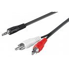 Goobay-audio-kbel-3m---audi-3-5mm-jack-->-2db-RCA-iPod-okostelefon-MP3-lejtsz-fekete