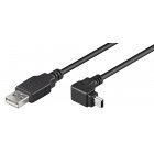 Goobay-USB-kábel-2.0-mini-USB-5pin---90-fok---csatlakozóval-1-8m-fekete