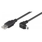 Goobay-USB-kbel-2.0-mini-USB-5pin---90-fok---csatlakozval-1-8m-fekete
