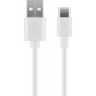 Goobay-Essential-Cable-USB-C-t�lt�-�s-szinkronk�bel-15W-3A-2m-USB-C-USB-A---A-k�szlet-erej�ig