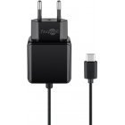 Goobay-USB-C-h�l�zati-adapter-15W-3-0A-1-5m-k�bel-100-240V