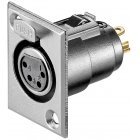 Goobay-XLR-be�p�thet�-mikrofonaljzat-4-pin-z�ras-aranyozott-�rintkez�k