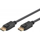 Goobay-Essential-DisplayPort-k�bel-1.2-21Gbit-s-4K-60Hz-1m