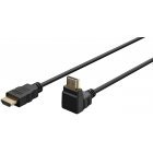 Goobay-High-Speed-HDMI-90�-k�bel-Ethernet-4K-60Hz-1m