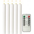 Goobay-5db-feh�r-LED-val�s-viaszos-gyerty�k-t�vir�ny�t�val-�s-id�z�t�vel