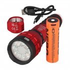 Nebo-IllumaTrace-zsebl�mpa-190lm-170lm-80m-21700-4000mAh-Li-Ion